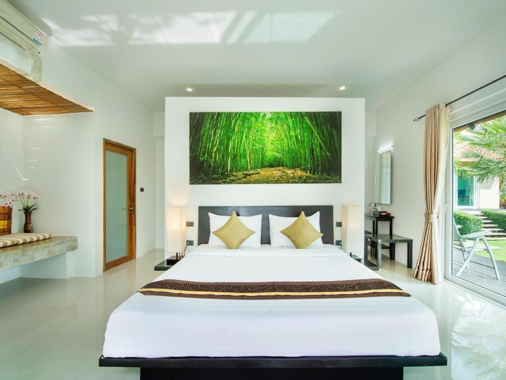 Lucerne Villa Resort Ban Bung Toei Exterior foto